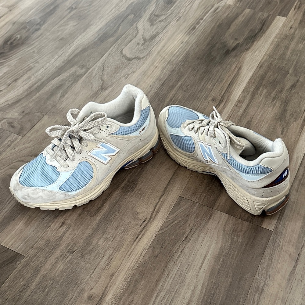 New Balance 2002R Shoes - Sandstone/Timberwolf